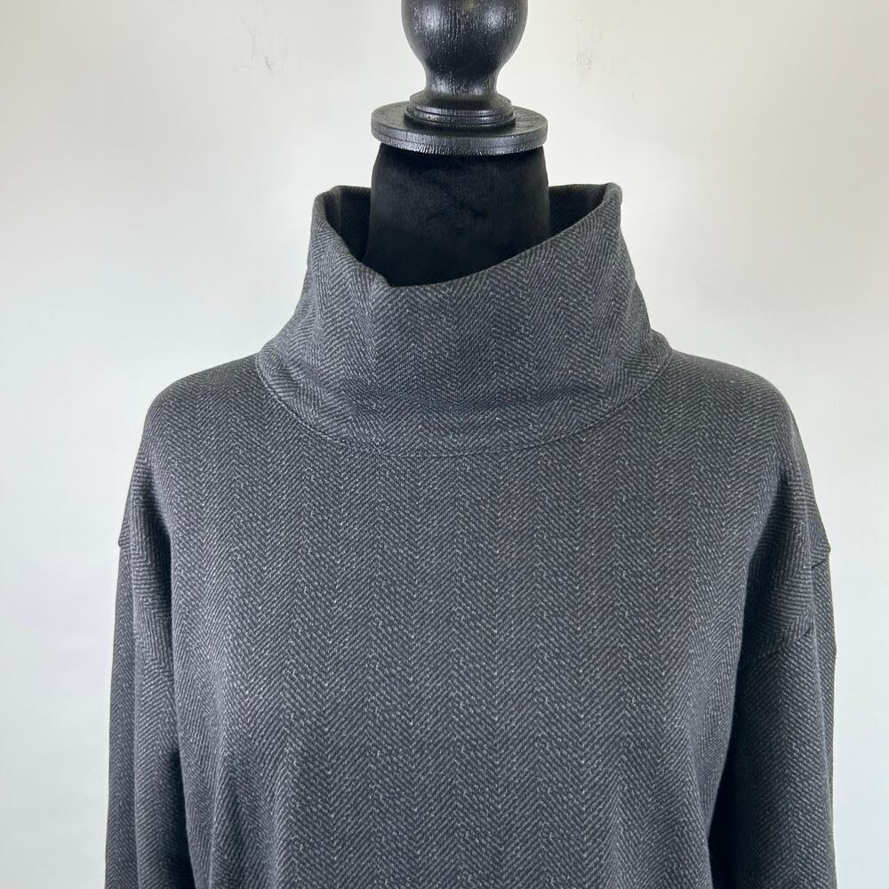 Columbia Lodge Funnel Pullover, Gray, Size M